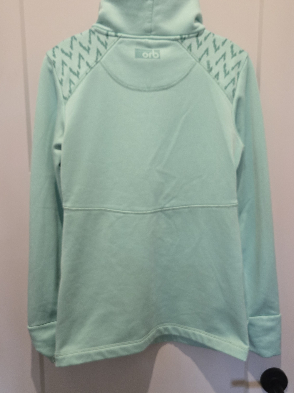 ORB Women's Mint Pullover Tunic Sweater